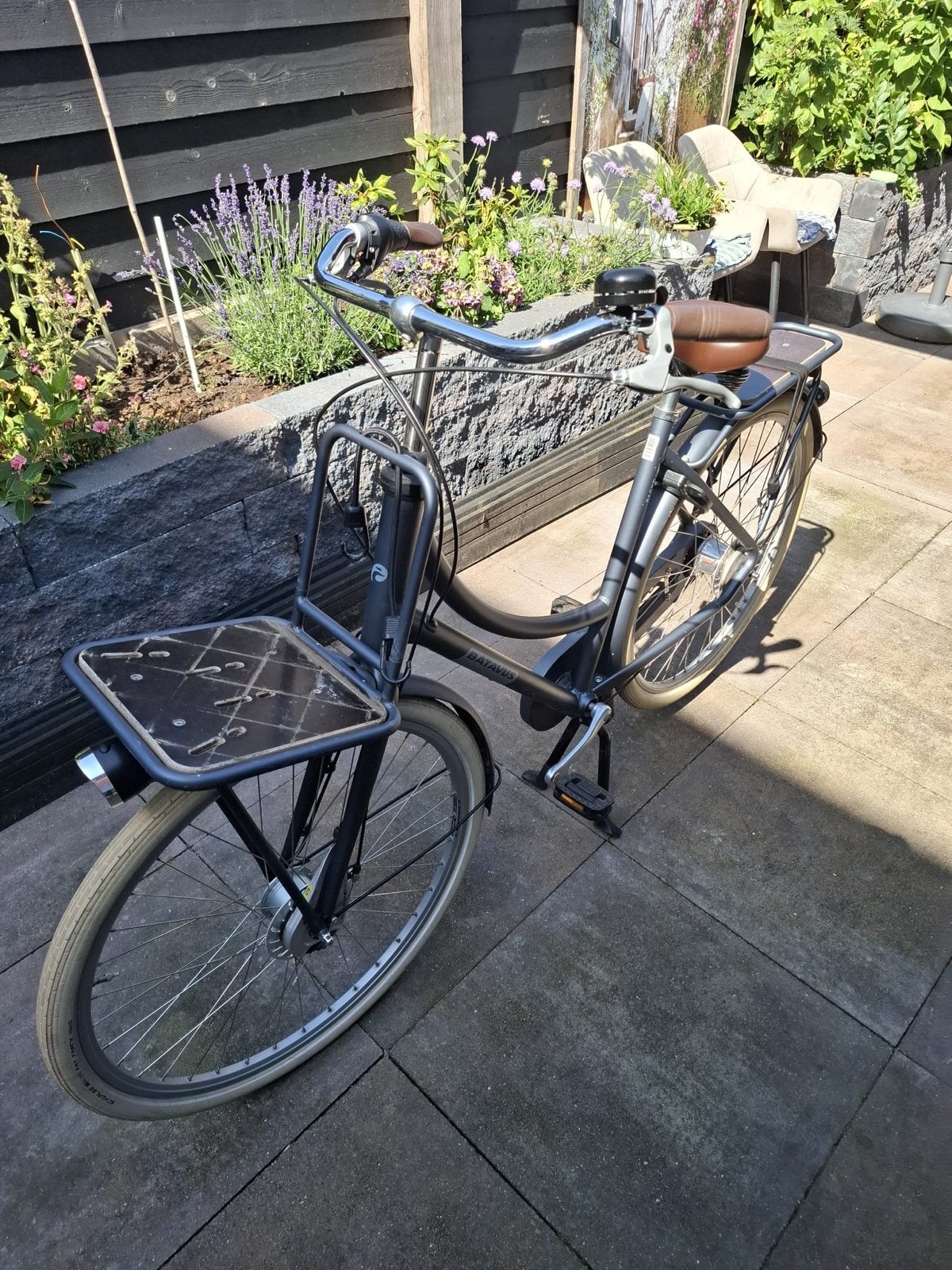 Batavus Packd Damesfiets, Framemaat 54, Gebruikt, Ophalen, Velgrem, Versnellingen, Batavus