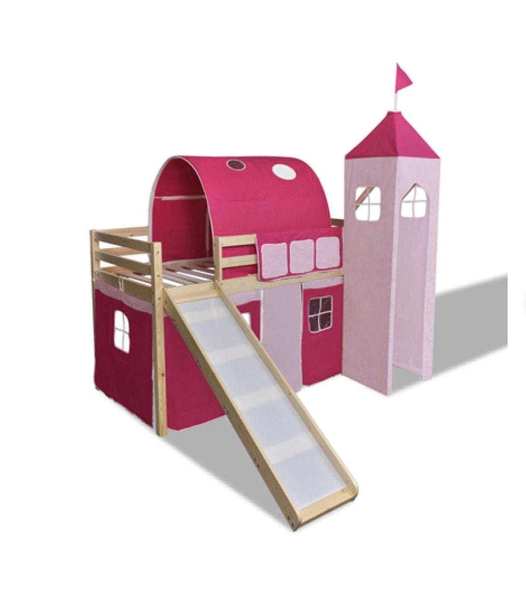 Prinsessenbed 90x200 incl matras, Kinderen en Baby's, Kinderkamer | Bedden, Ophalen, 85 tot 100 cm, Gebruikt, Matras