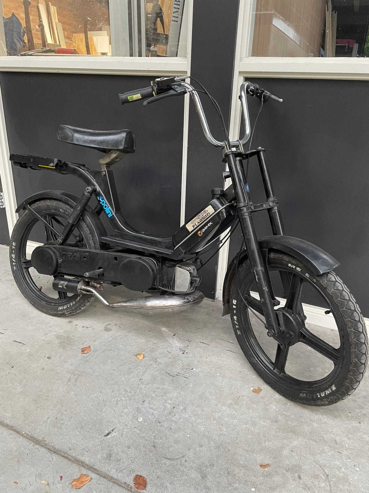 Piaggio Bravo brommer, Ophalen, Gebruikt, 50 cc, Overige modellen