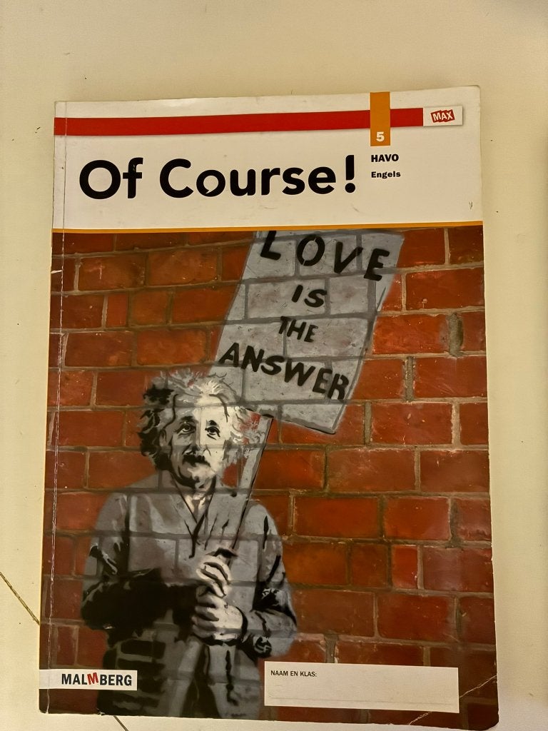 Of Course - Havo Engels, Ophalen, Engels, Noordhoff, HAVO