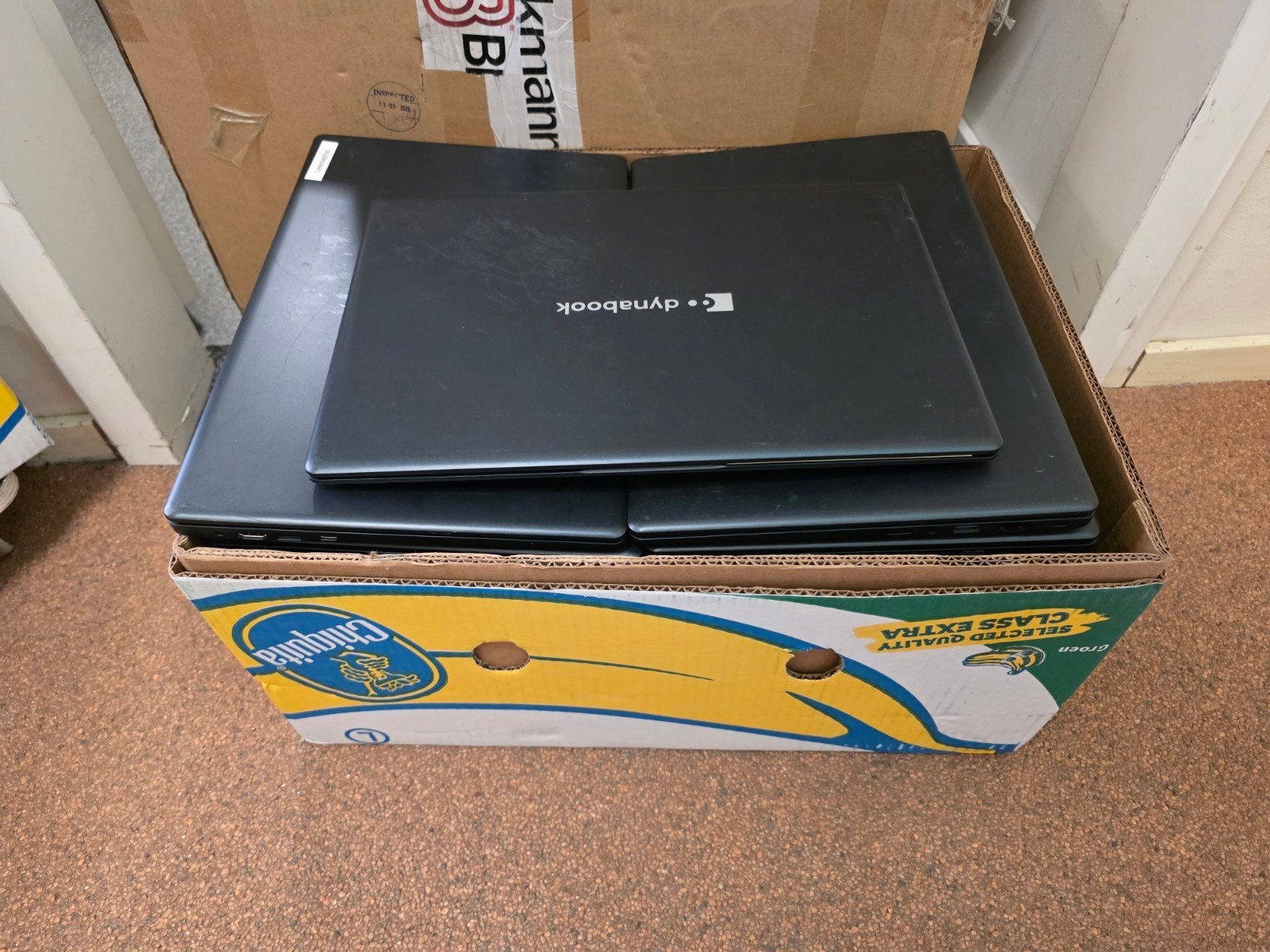 partij van 23 stuks Dynabook notebook I3, Computers en Software, Windows Laptops, Ophalen of Verzenden, 15 inch, 2 tot 3 Ghz, SSD