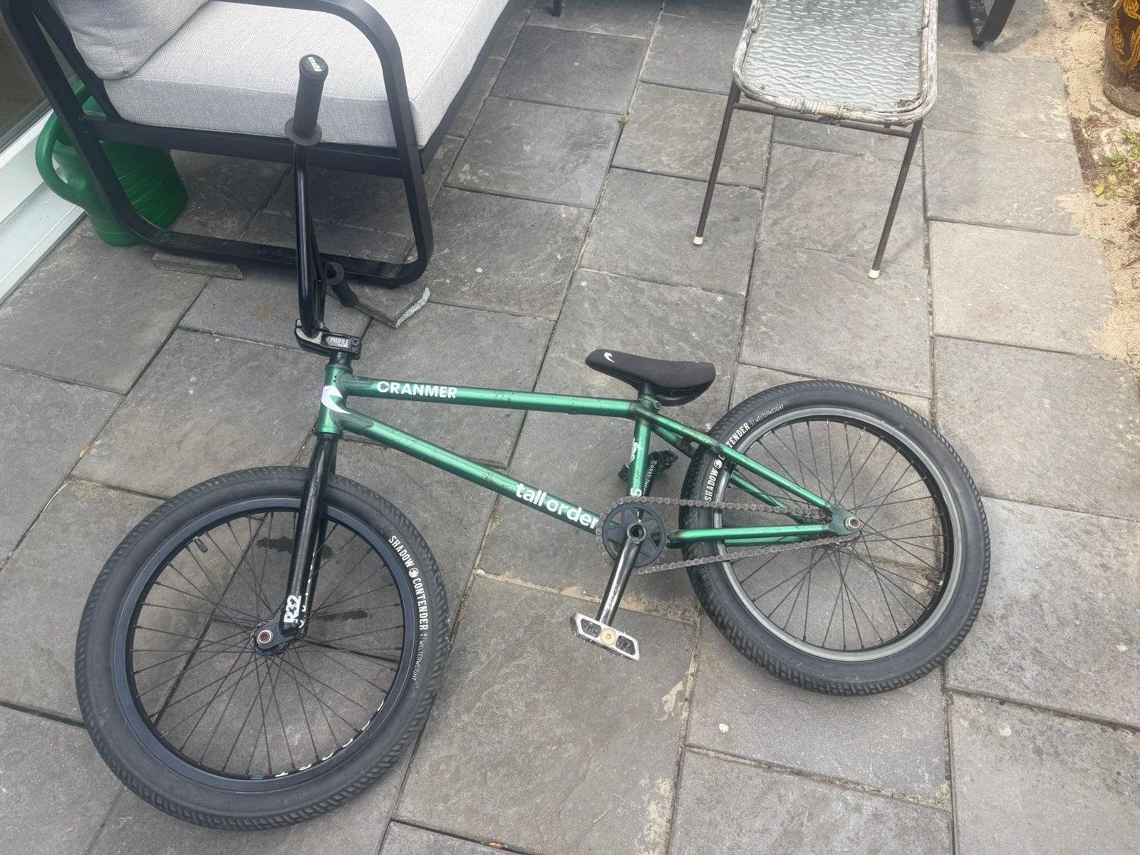 Tall order cranmer custom bmx 21 profile, Ophalen, Zo goed als nieuw, Staal