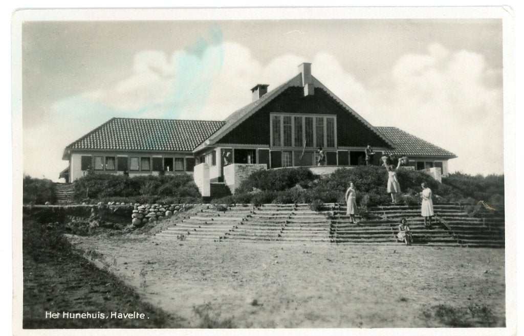 Havelte, Verzenden, 1920 tot 1940, Gelopen, Drenthe