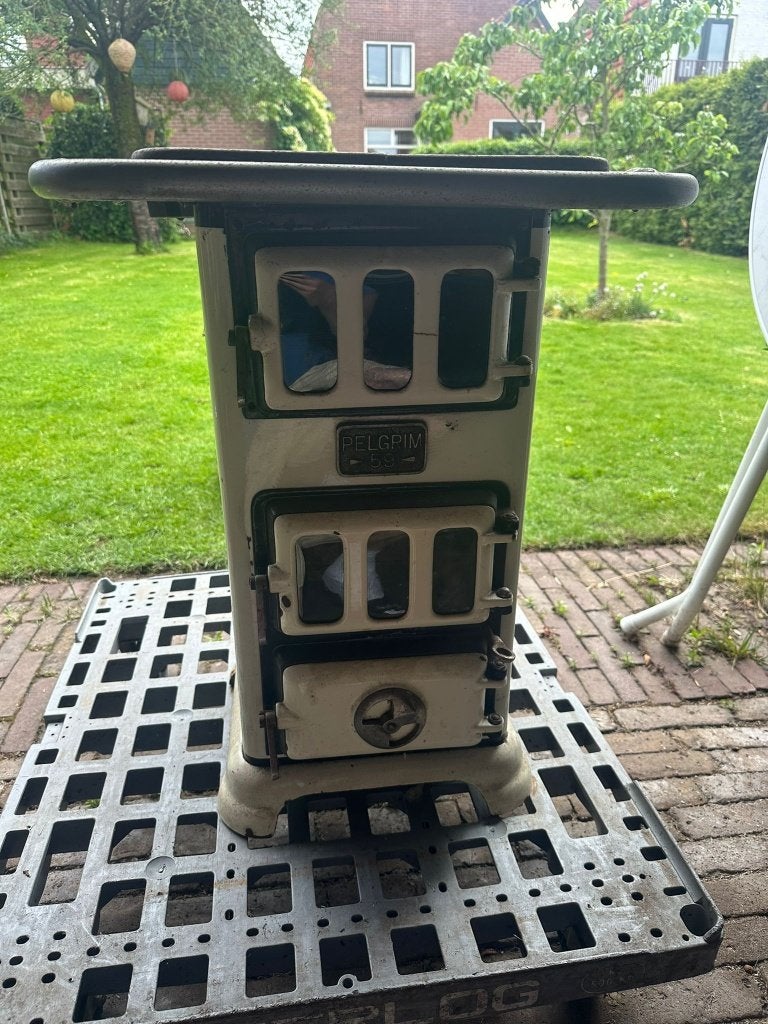Pelgrim 59 kachel, Ophalen, Gebruikt, Houtkachel, Vrijstaand