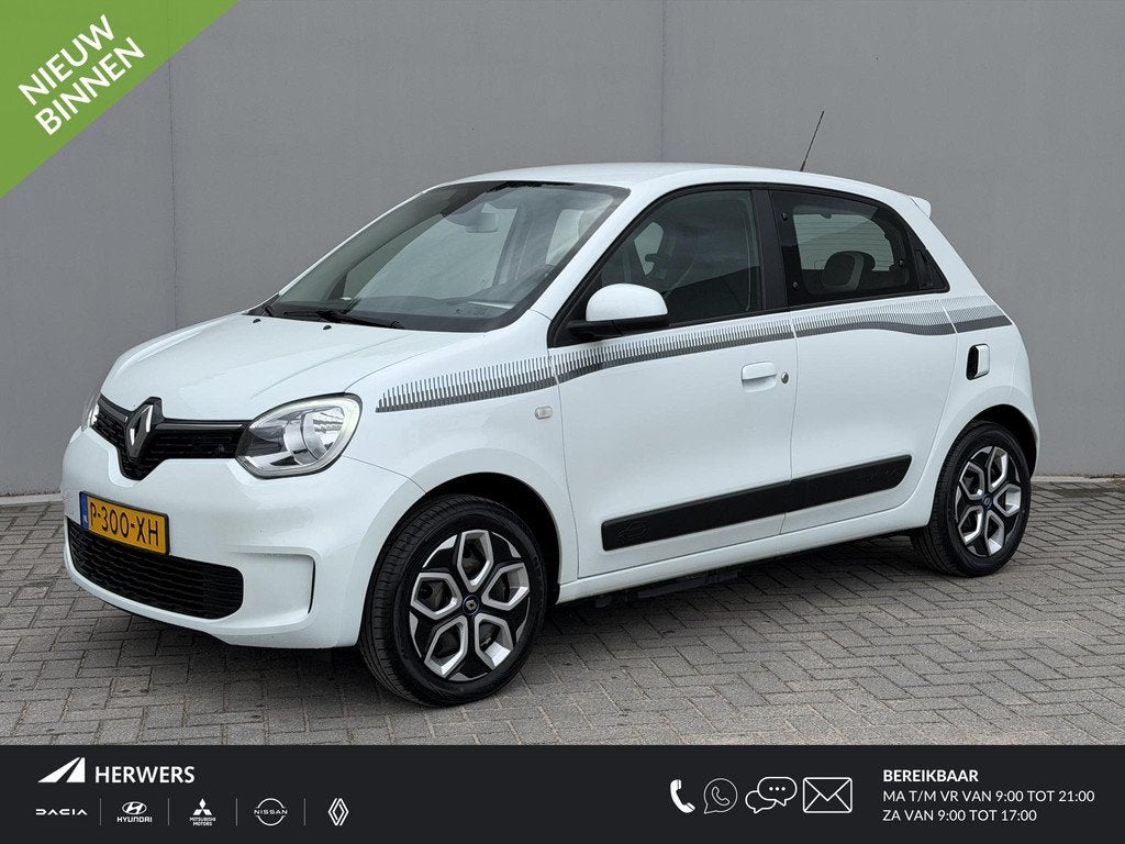 Renault Twingo Z.E. R80 Collection / Eerste Eigenaar / Deale, Auto's, Renault, Automaat, 22 kWh, Wit, Origineel Nederlands