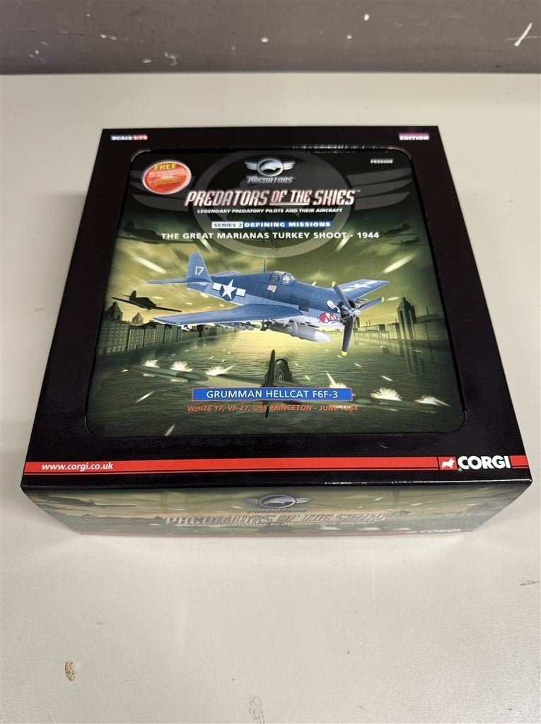 Corgi predators of the skies - The great marianas turkey sho, Ophalen of Verzenden, Nieuw, Groter dan 1:72, Overige merken