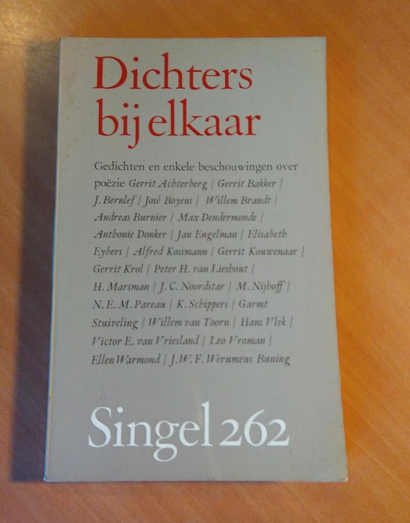 Dichters bij elkaar (Achterberg, Krol e.v.a.), Ophalen of Verzenden, Gelezen
