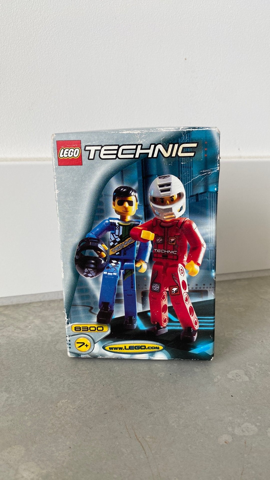 Lego 8300 Technic Racers Figures Nieuw!, Ophalen of Verzenden, Nieuw