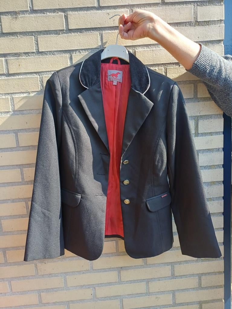 Paardrijkleding kind maat 176/16, Ophalen of Verzenden, Zo goed als nieuw, Maat 34 (XS) of kleiner