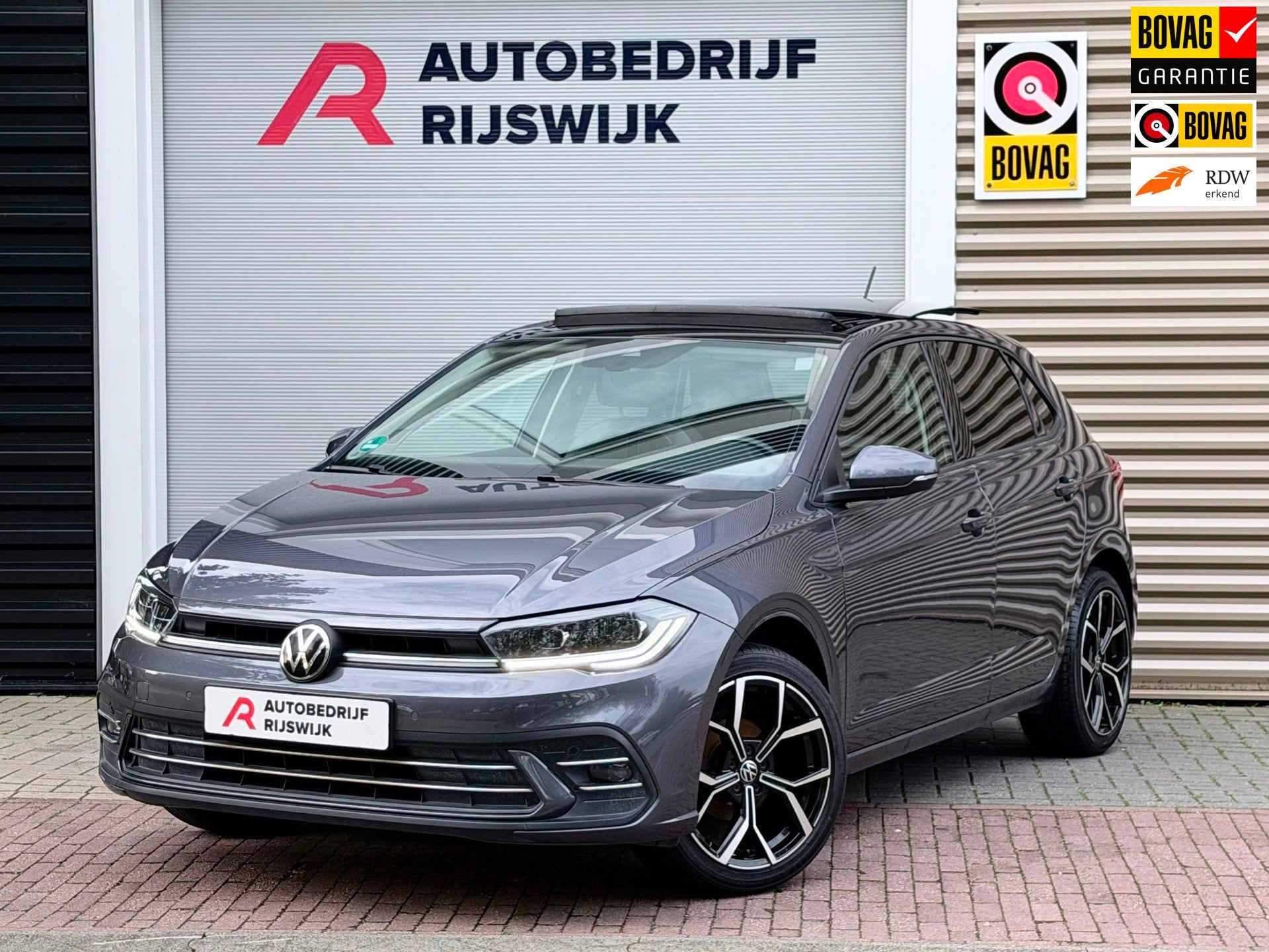 Volkswagen Polo 1.0 TSI Style Pano/AppleCarPlay/IQ.Light, Auto's, Voorwielaandrijving, 12 maanden, Gebruikt, 95 pk