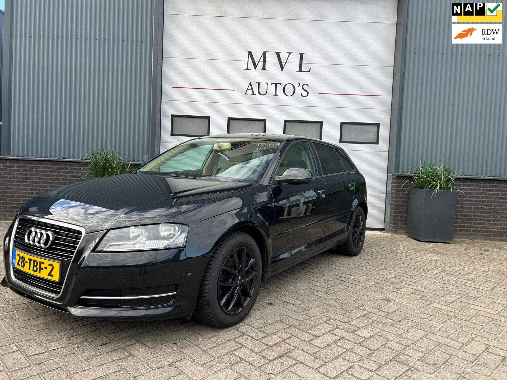 Audi A3 Sportback 1.4 TFSI Attraction Pro Line, Auto's, Voorwielaandrijving, Euro 5, 125 pk, Gebruikt
