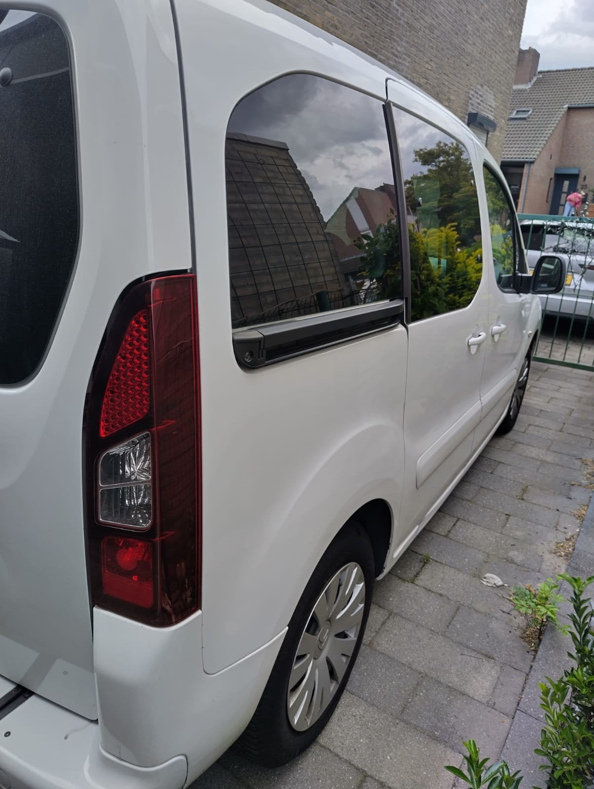 Citroën Berlingo 1.6 72KW 2012 Wit, Auto's, Citroën, Particulier, Berlingo, Benzine, C, MPV, Handgeschakeld, Origineel Nederlands