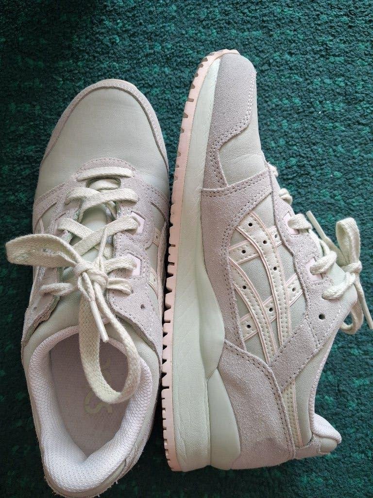 Asics schoenen mint groen maat 38, vallen klein!, Ophalen of Verzenden, Asics, Groen, Sneakers of Gympen