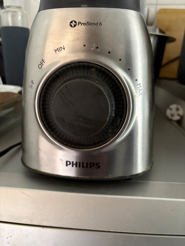 Philips power blender, Witgoed en Apparatuur, Blenders, Gebruikt, Powerblender, Ophalen