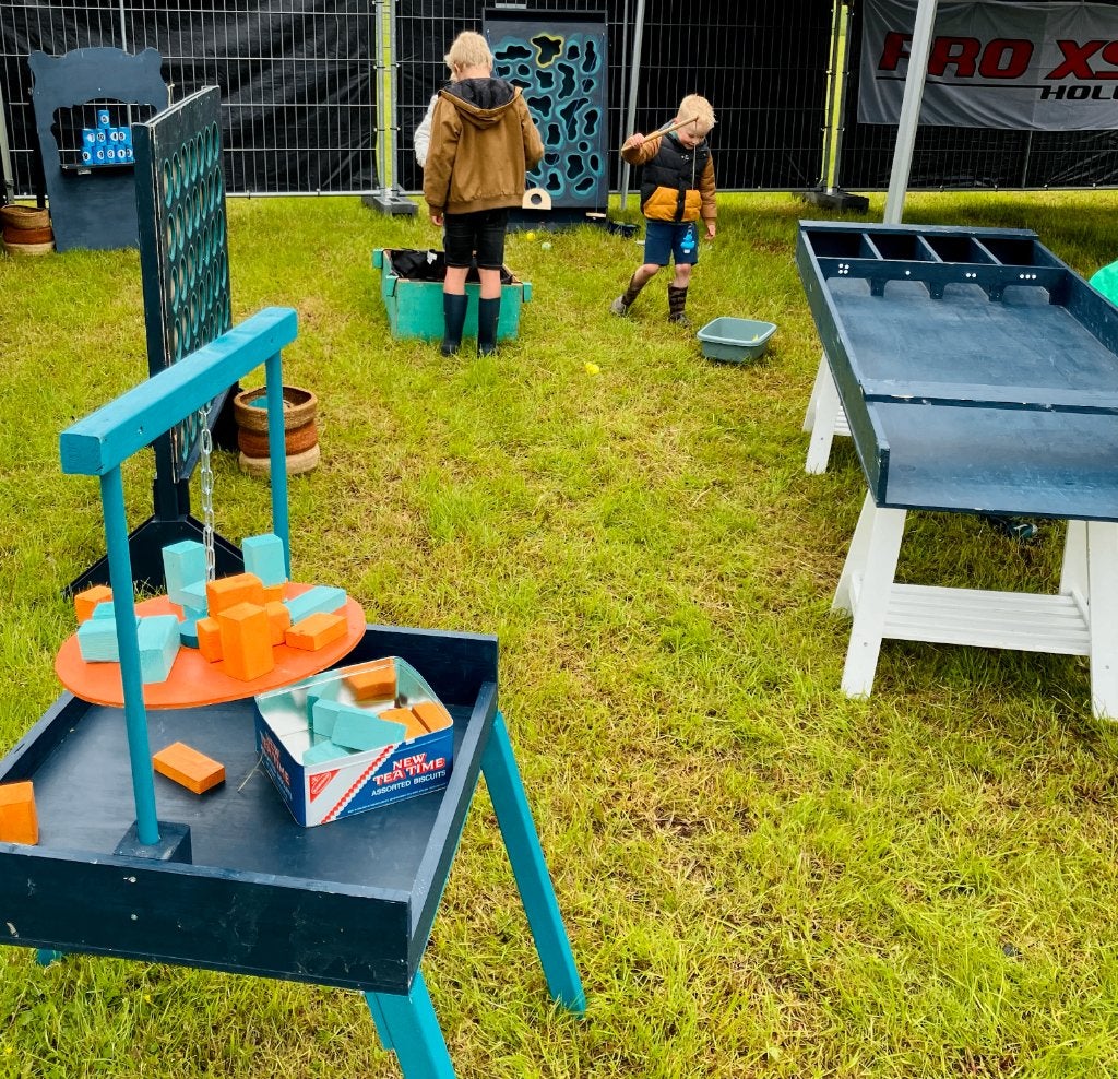 xxl spellen COMBI PAKKET (oud hollandse spellen) te huur, Ophalen, Overige