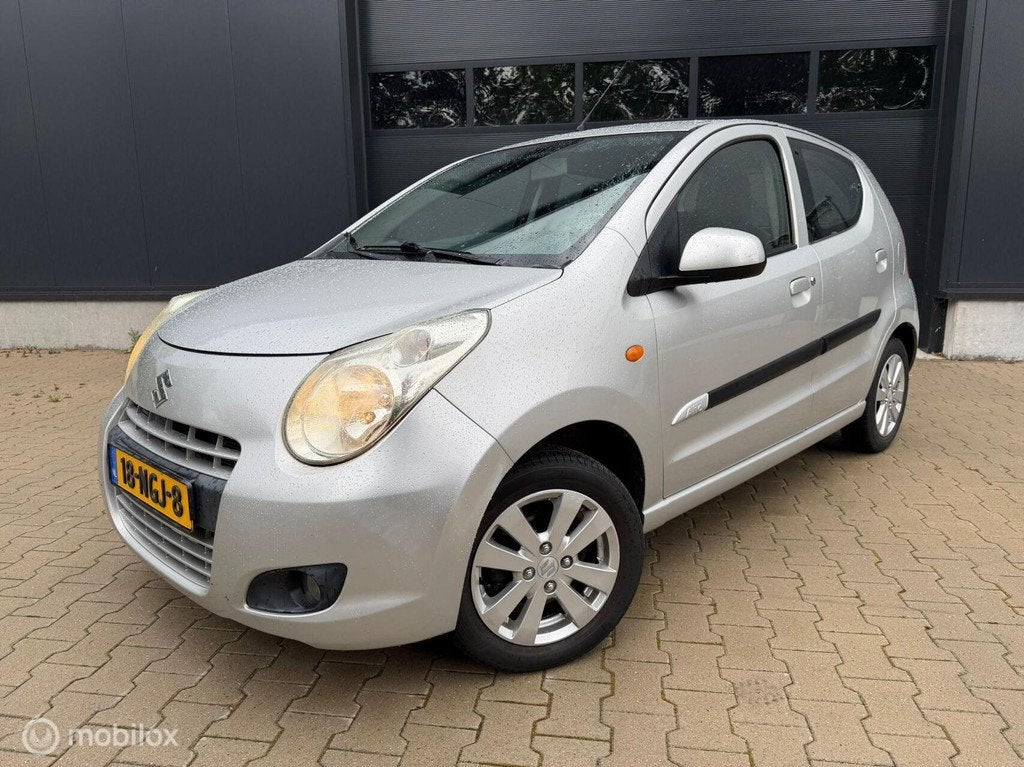 Suzuki Alto 1.0 Exclusive Airco I Nieuwe APK I Toerenteller, Voorwielaandrijving, Euro 5, Stof, Gebruikt