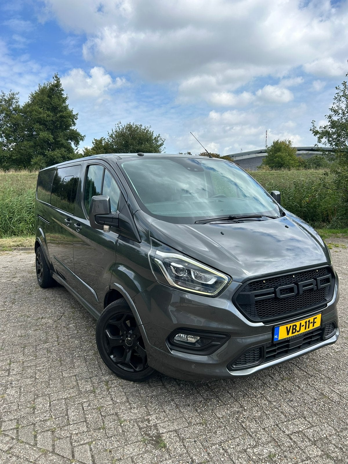 Ford Transit Custom GB 2.0 Tdci 170PK 310 L2h1 2019, Voorwielaandrijving, 2175 kg, 1995 cc, Euro 6