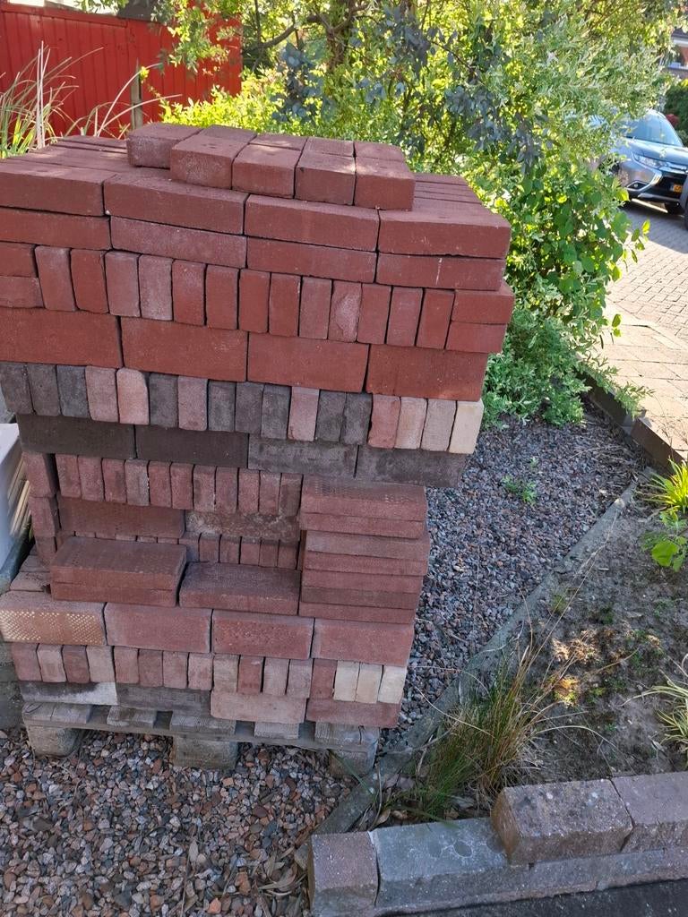 Div. soorten metsel stenen/blokken, Ophalen, Bakstenen