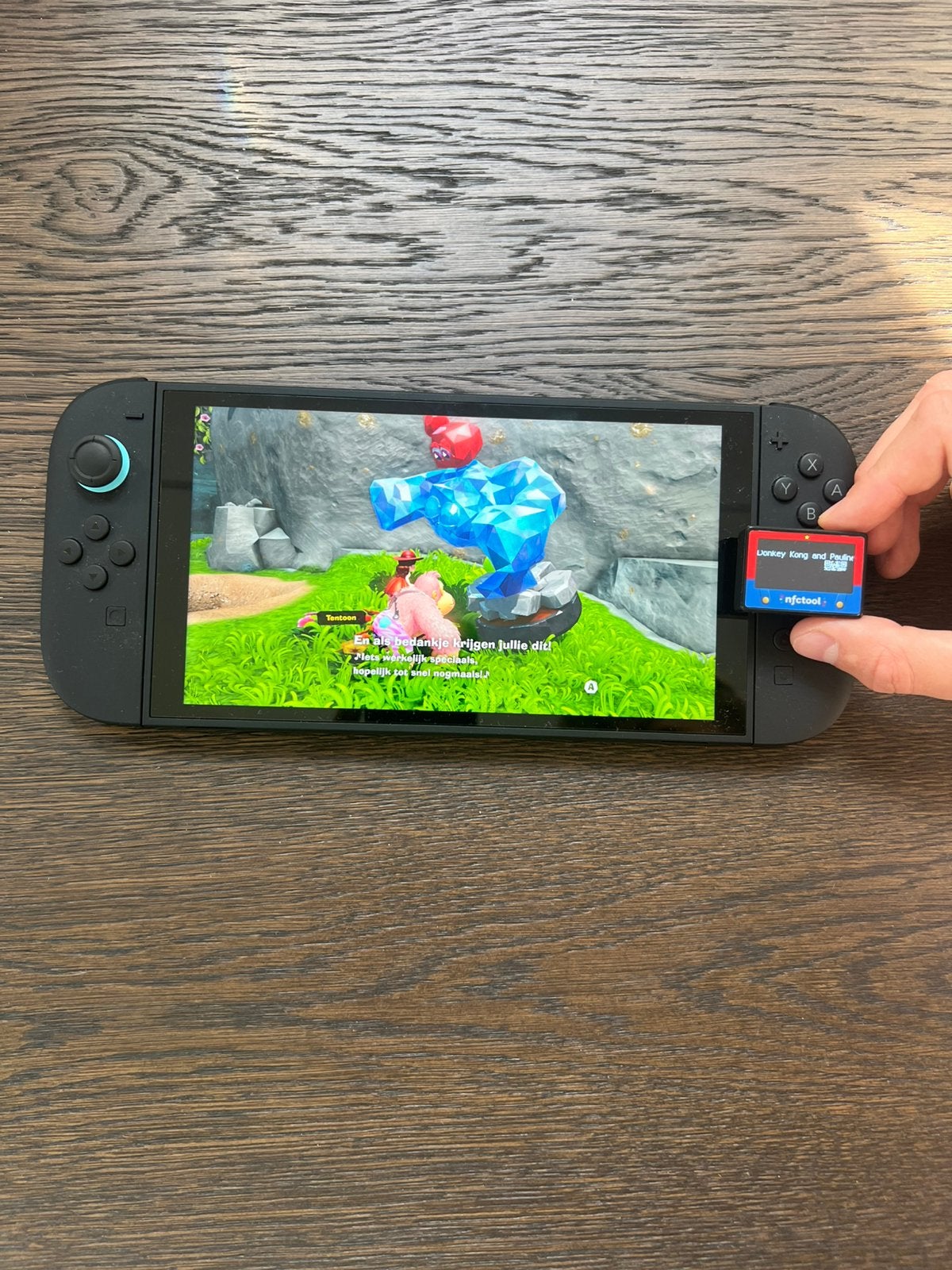 Nfc emulator, gratis amiibo, Ophalen of Verzenden, Zo goed als nieuw, Met 1 controller, Switch Original
