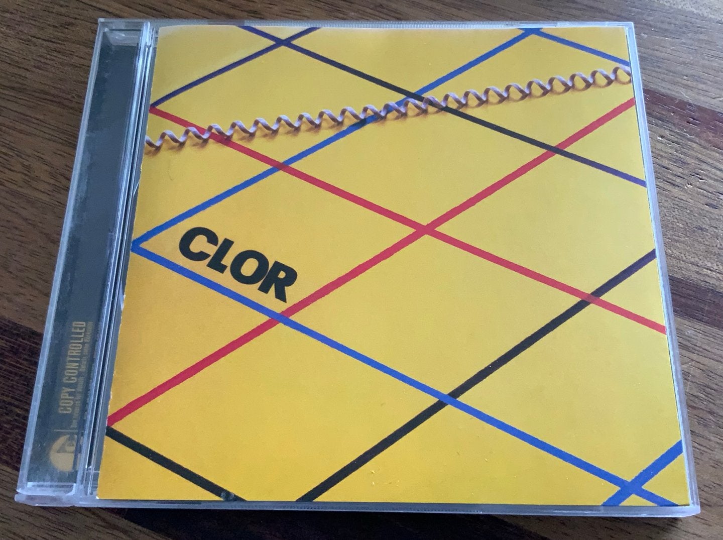 CD CLOR SAME 2005 REGAL LABEL EU LEFTFIELD INDIE ROCK, Gebruikt, Verzenden, Inclusief doosje, Indie Rock