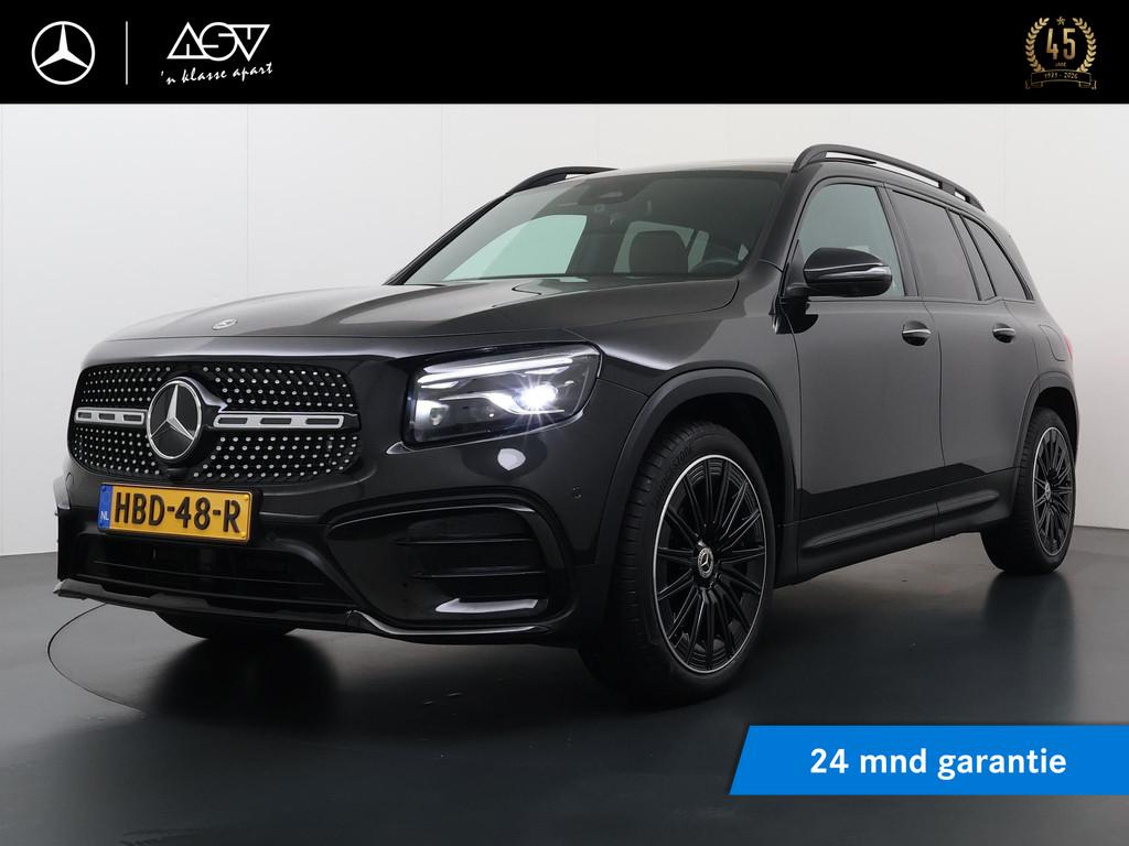 Mercedes-Benz GLB 200 AMG Star Edition Plus 7-pers. | Trekha, Gebruikt, 4 cilinders, 7 stoelen, Bedrijf