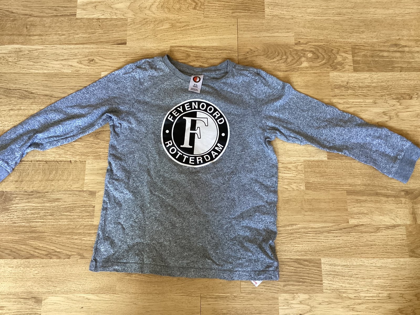Kinder trui/sweater Feyenoord Rotterdam (6-7 jaar), Verzenden, Zo goed als nieuw, Feyenoord, Shirt