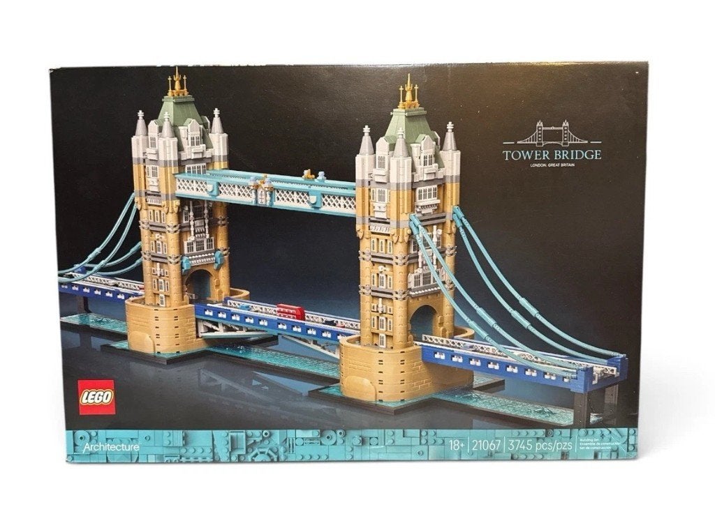 LEGO Architecture Tower Bridge 21067 - Nieuw in doos, Lego, Nieuw, Architecture, Ophalen of Verzenden