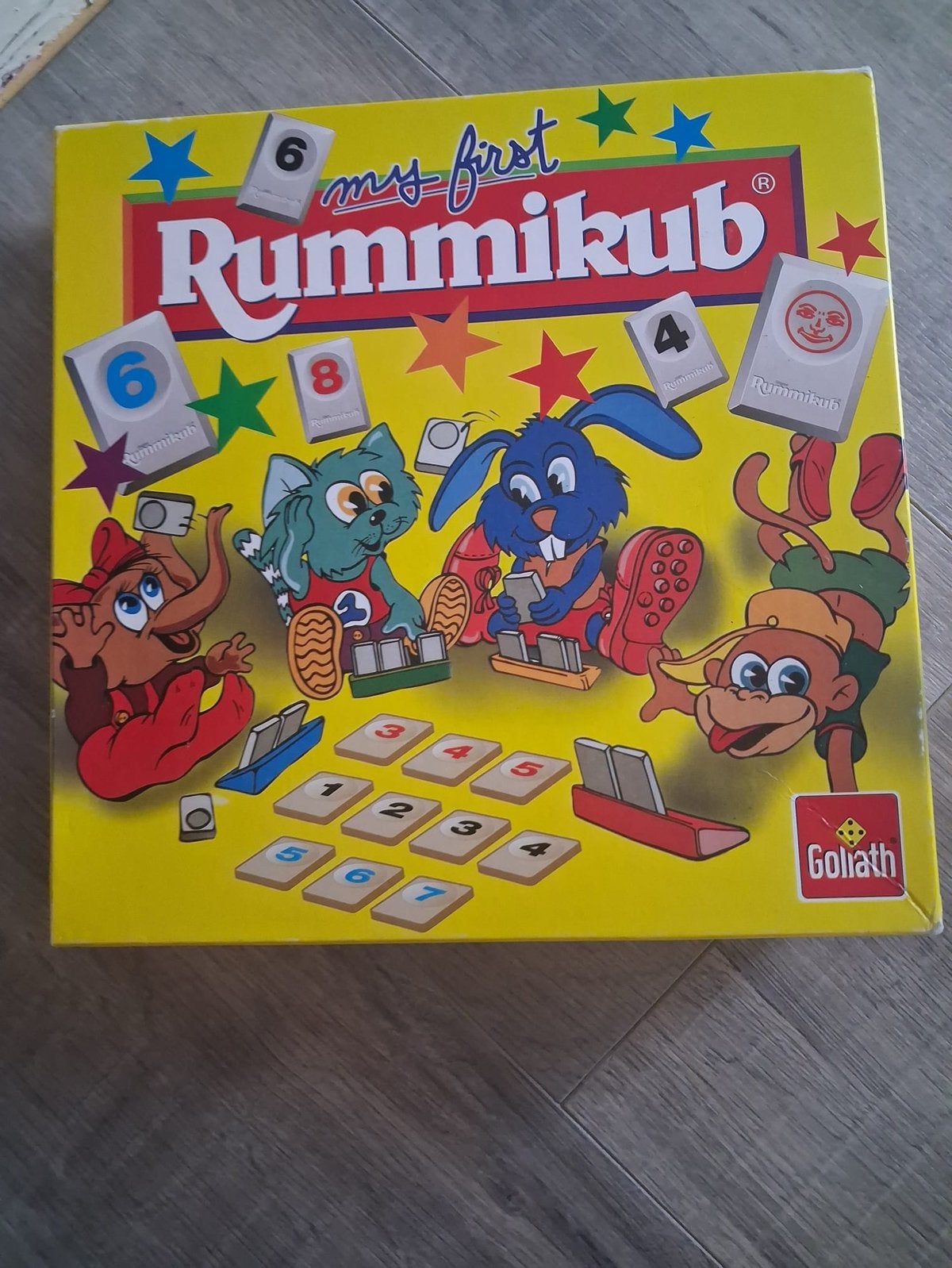 Kinder rummikub, Ophalen of Verzenden, Zo goed als nieuw