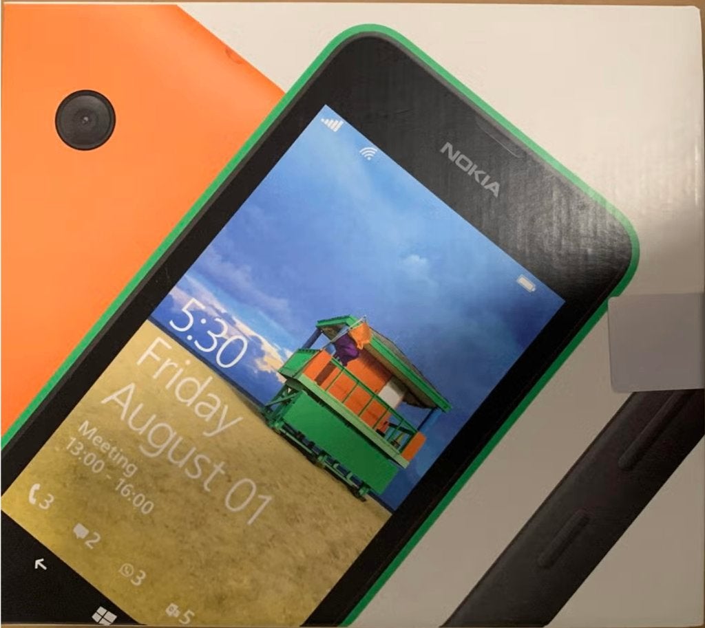 Wholesale: 17x new Nokia Lumia 530 Smartphones - take all, Overige modellen, Wit, Touchscreen, Nieuw
