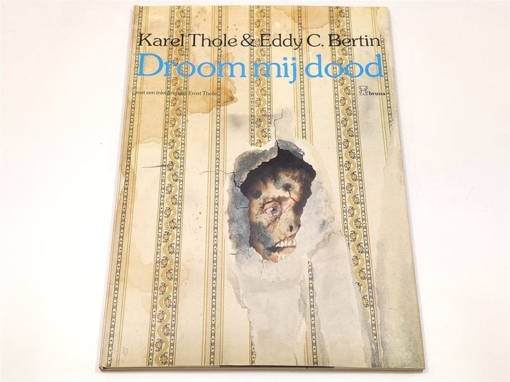 Droom mij Dood — Karel Thole, Surrealistische Horror Kunst, Boeken, Ophalen of Verzenden, Zo goed als nieuw