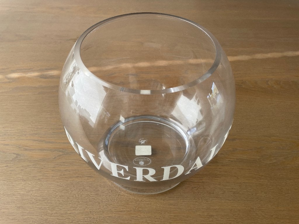 Riverdale windlicht, Ophalen of Verzenden, 20 cm, Windlicht, Riverdale