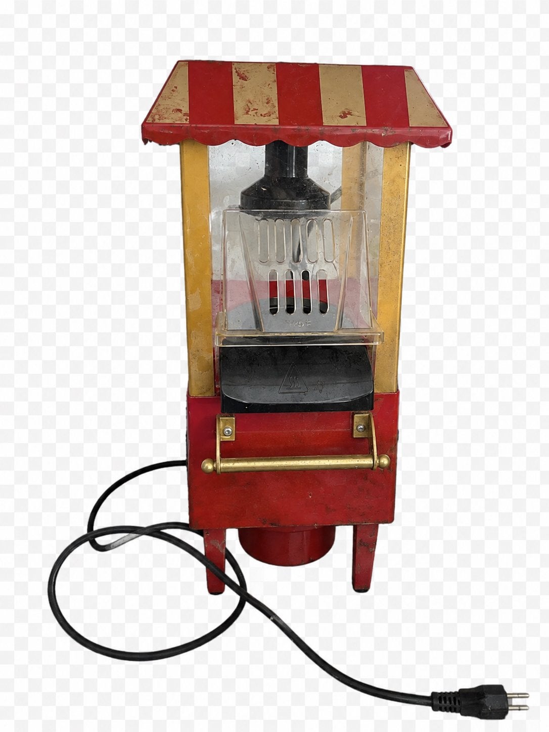 Vintage Popcornmachine - Nostalgische Snackmaker, Ophalen of Verzenden, Gebruikt