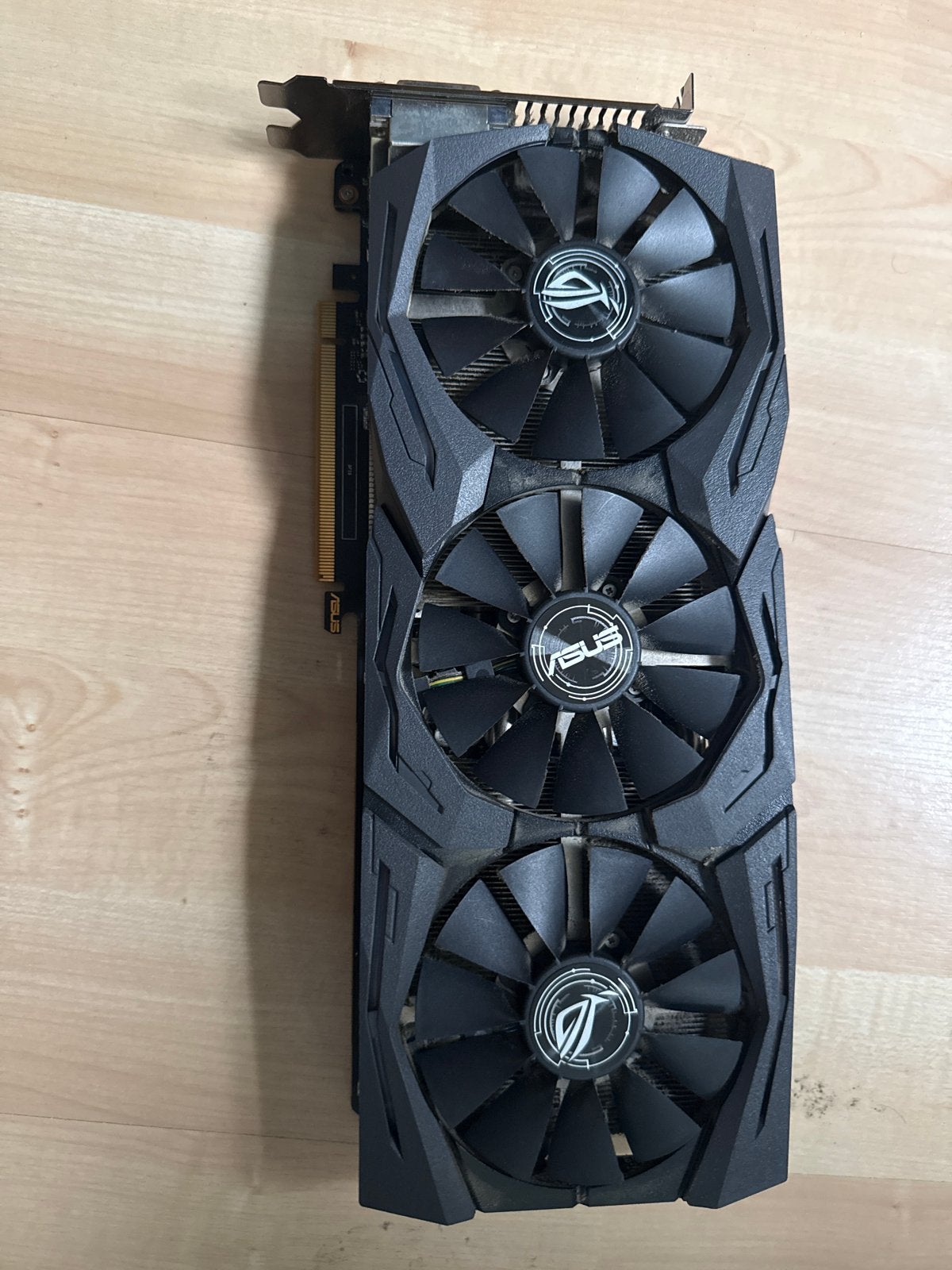 ASUS ROG Strix GeForce GTX 1060 6GB, Computers en Software, PCI-Express 3, Gebruikt, HDMI, Ophalen of Verzenden