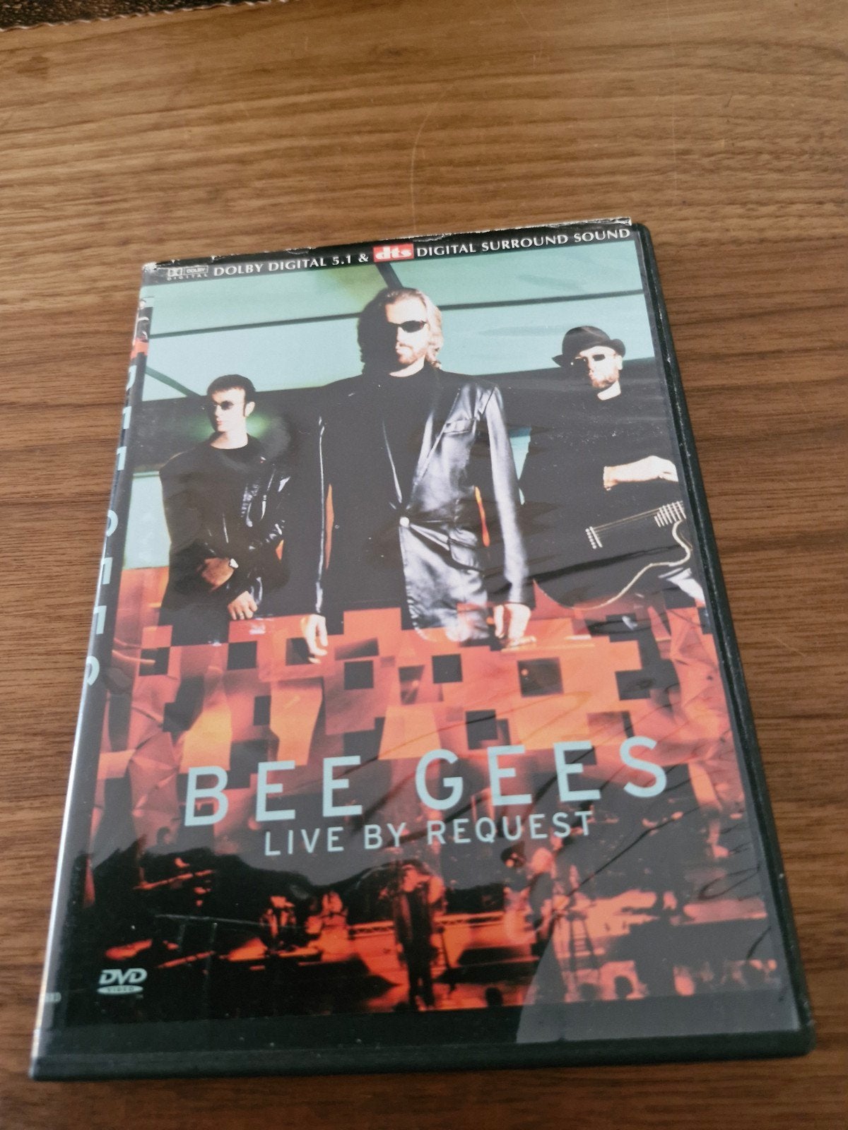 Bee Gees - Live By Request DVD (Zo goed als nieuw), Alle leeftijden, Ophalen of Verzenden, Zo goed als nieuw