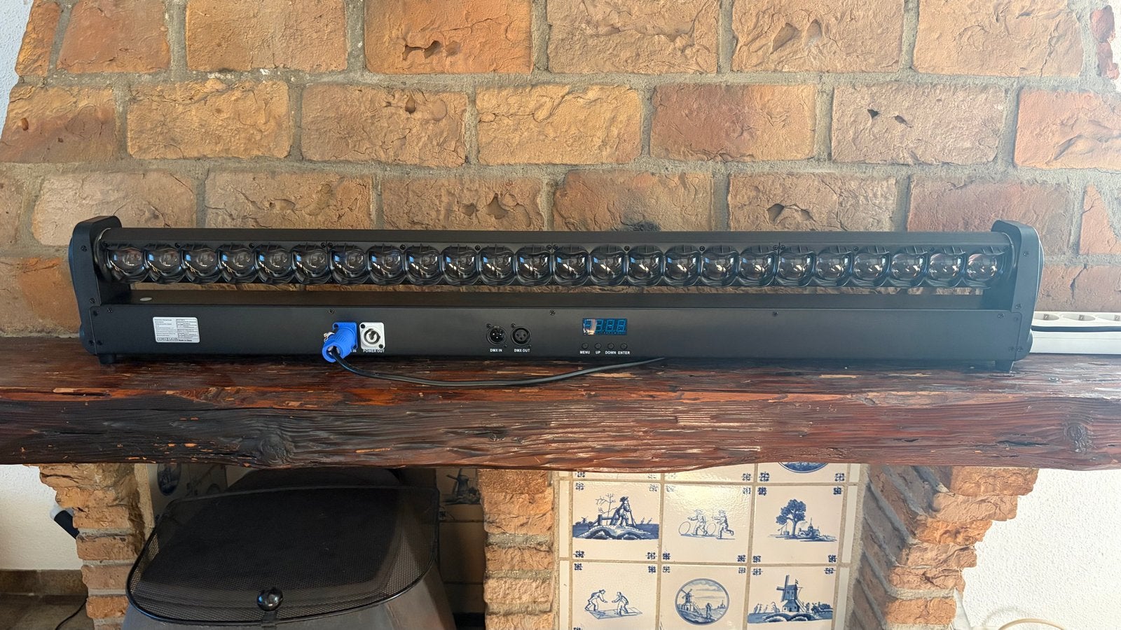 Moving Lightbar 24x RGBW DMX LED Lichtbalk, Ophalen, Nieuw, Licht, Geluidgestuurd