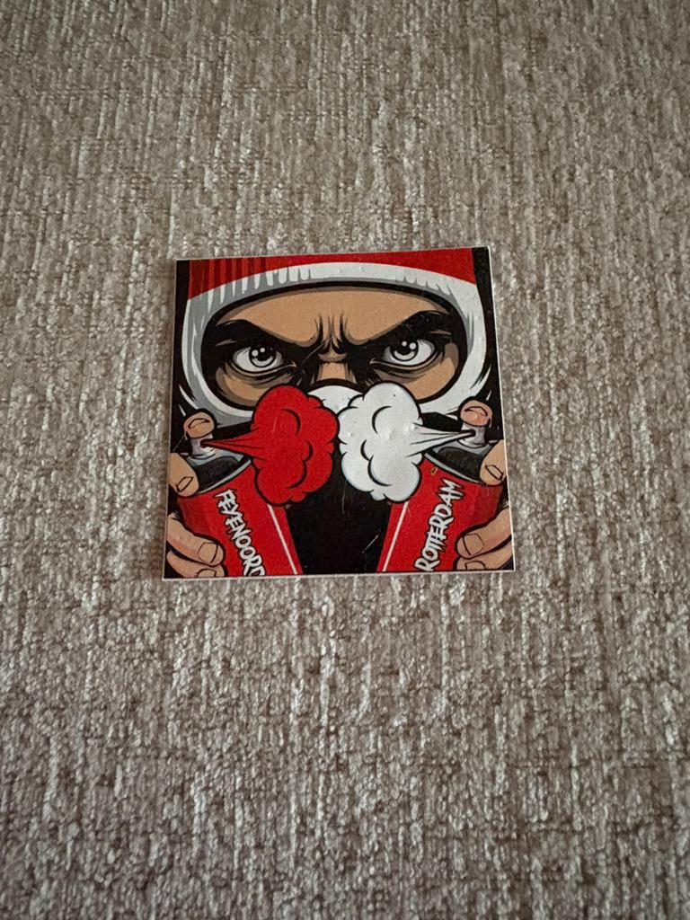 Feyenoord sticker, Ophalen of Verzenden, Nieuw, Overige typen
