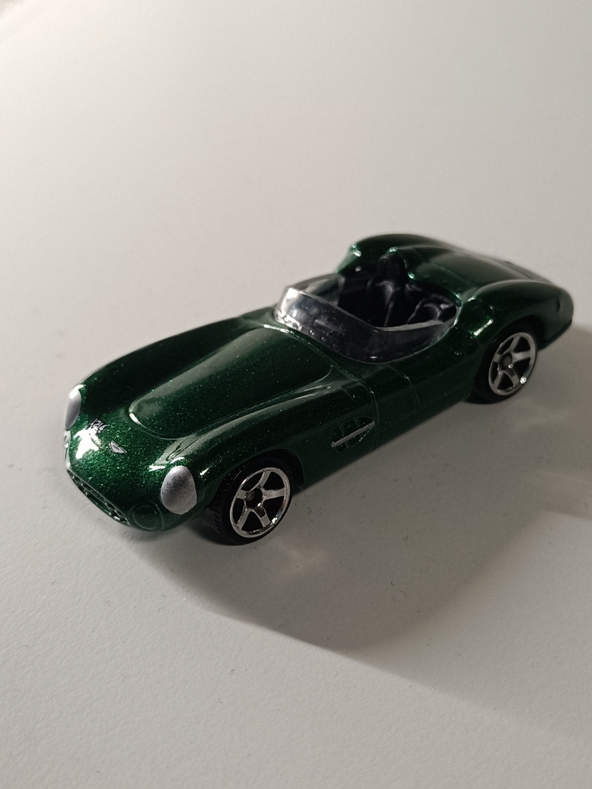 Matchbox Aston Martin Dbr 1, Ophalen of Verzenden, Zo goed als nieuw, Auto
