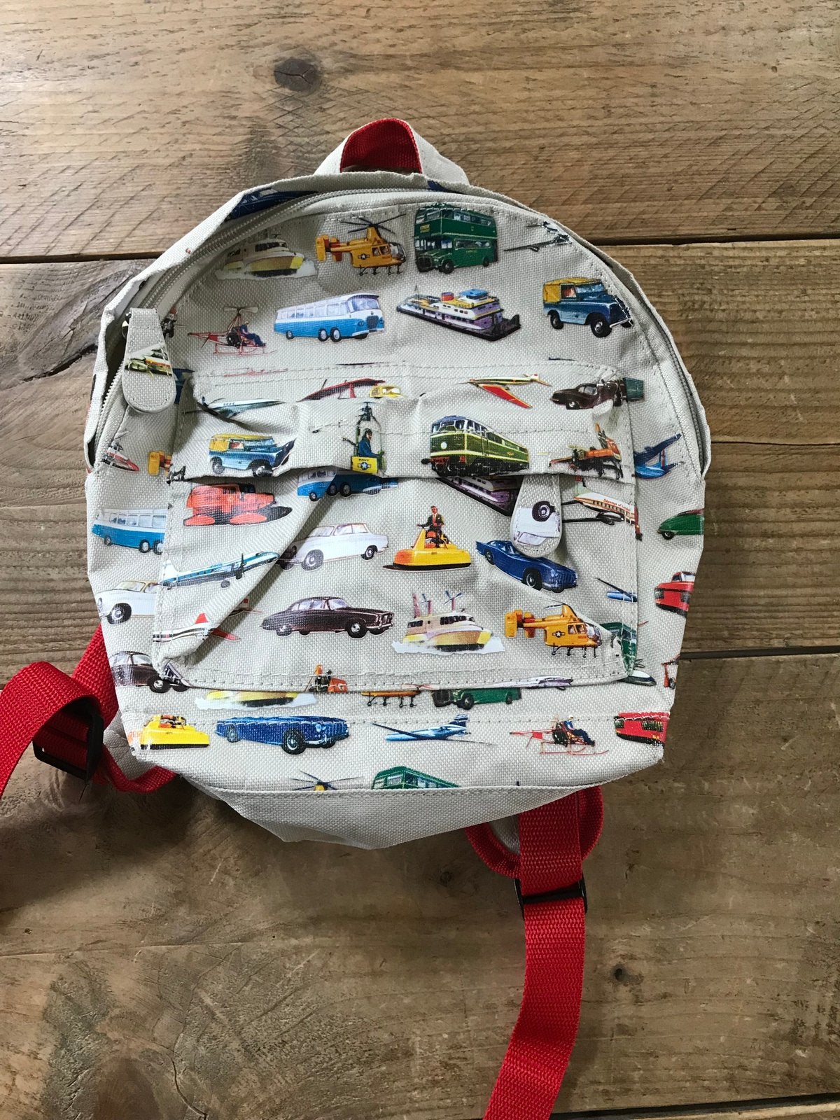 Rex London rugtasje voertuigen, Ophalen of Verzenden, Zo goed als nieuw, Overige merken, 30 tot 45 cm