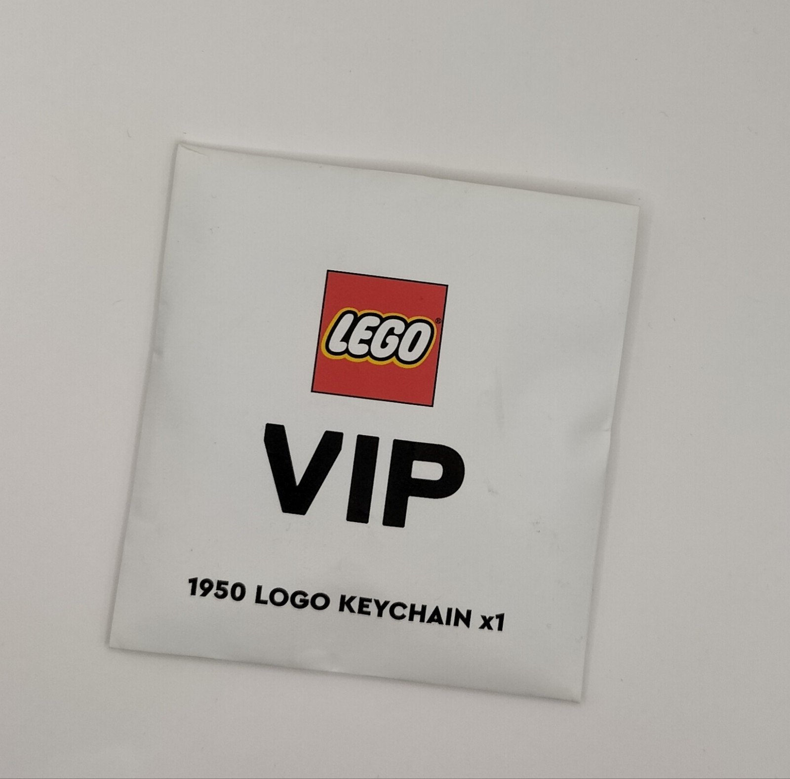 LEGO VIP 1950 Logo Sleutelhanger - Nieuw in verpakking, Ophalen of Verzenden, Nieuw, Overige merken