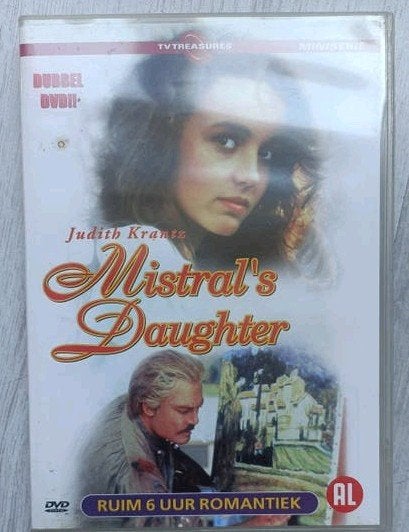 Mistral's Daughter - Miniserie (DVD), Alle leeftijden, Ophalen of Verzenden, Gebruikt, Inclusief doosje