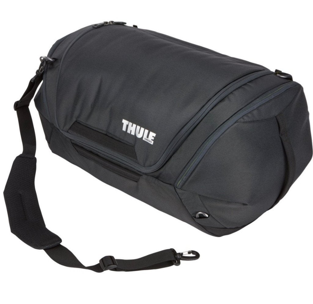 THULE SWEDEN SUBTERRA DUFFEL 60L zwarte reistas weekendtas, Verzenden, Zwart, Minder dan 40 cm, Minder dan 20 cm