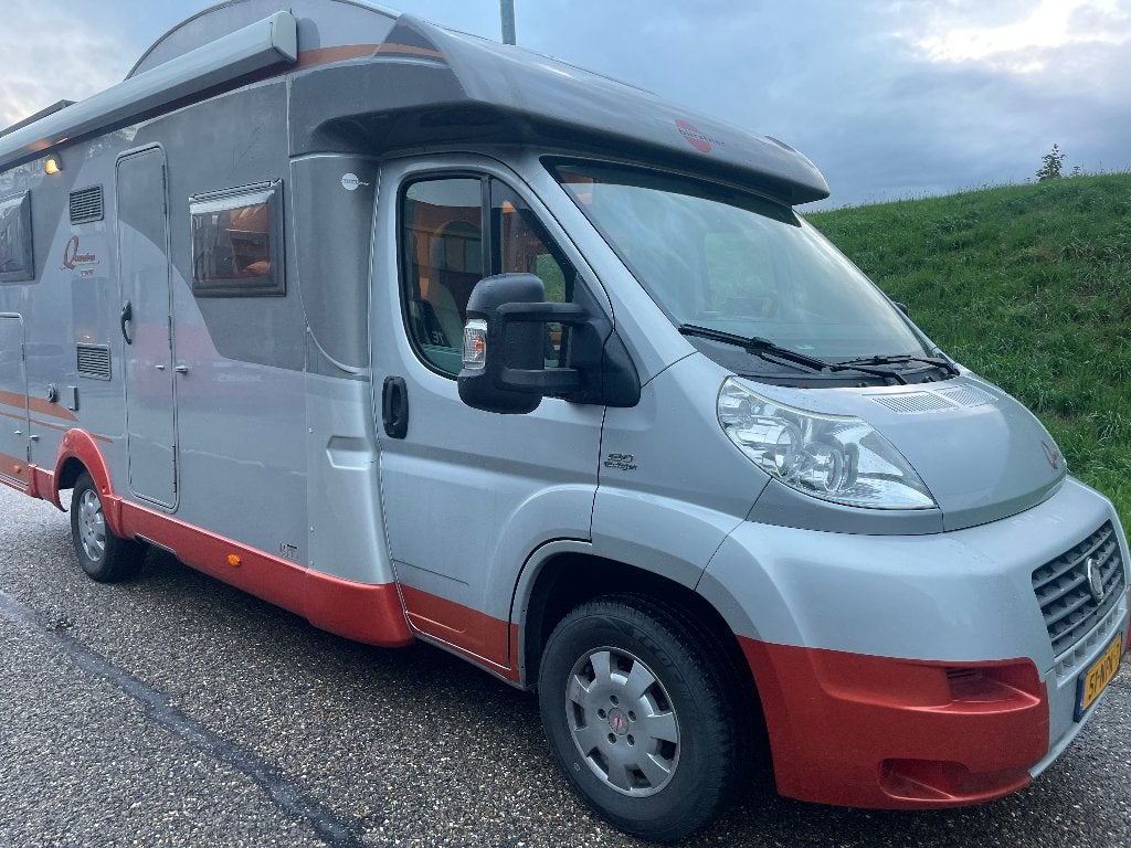 Foto 7 van Fiat Ducato Camper - Buerstner BUT 674 2.3 D 2008 Grijs