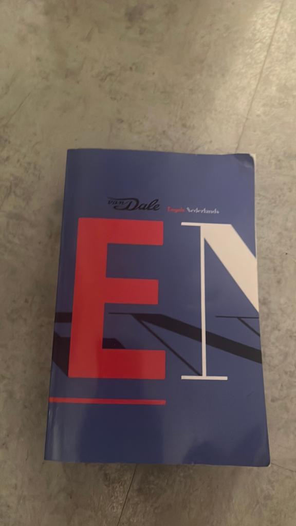 Van Dale Pocketwoordenboek Engels-Nederlands, Nieuw, Ophalen of Verzenden, Van Dale, Engels
