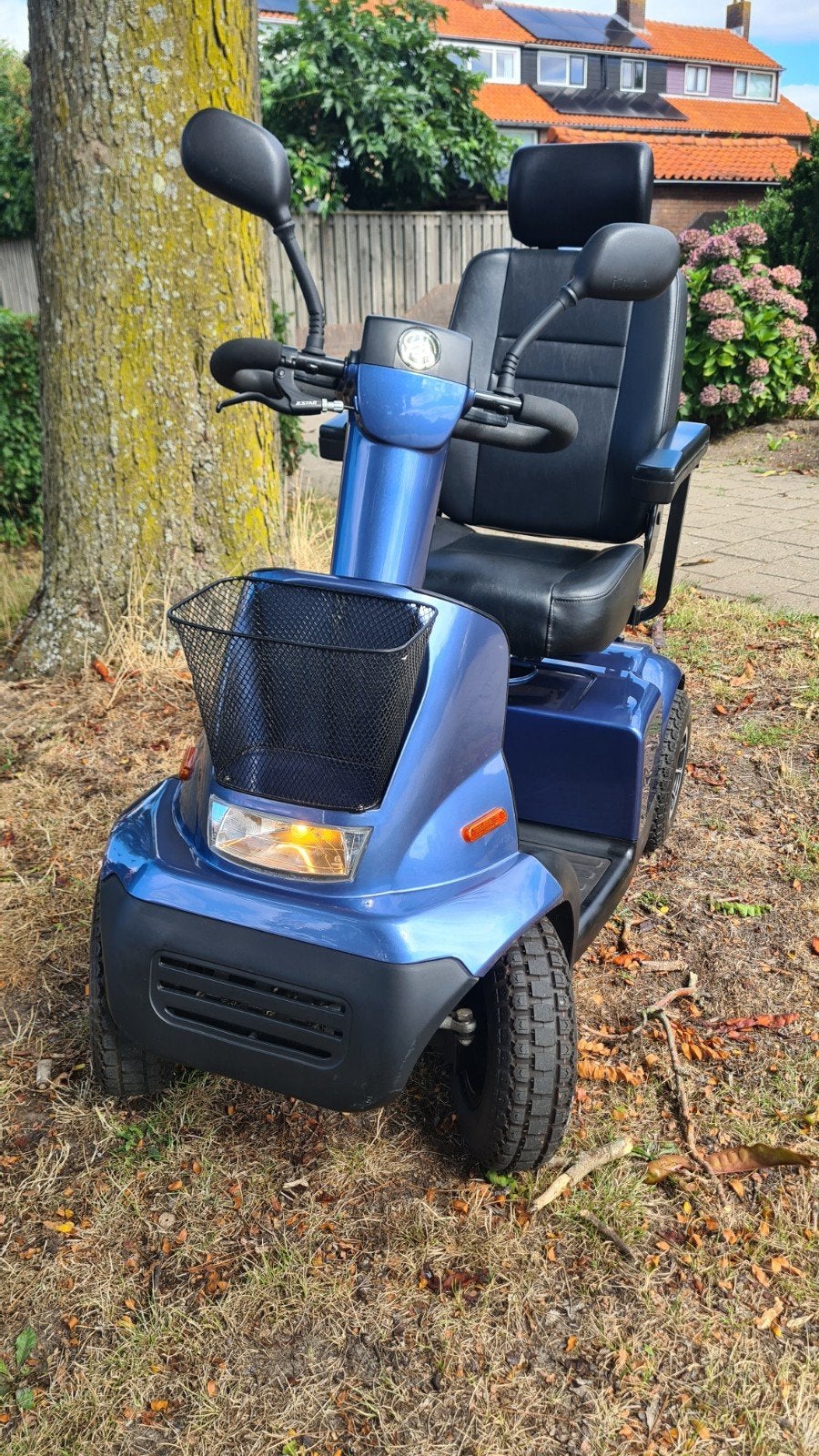 Afikim scootmobiel breez 4, Ophalen