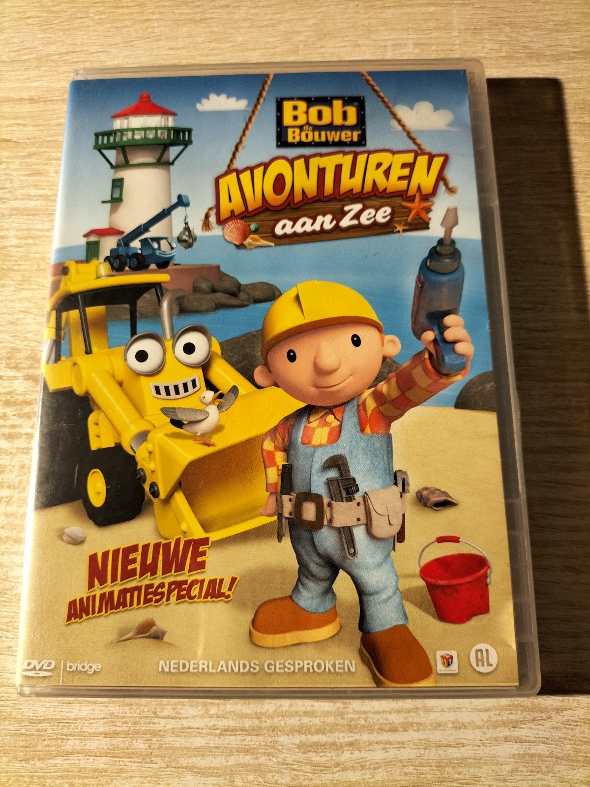 Bob de Bouwer avonturen aan zee, Ophalen of Verzenden