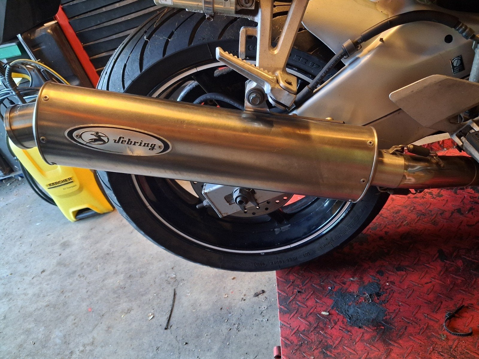 sebering demper cbr 600 f3 f2, Ophalen of Verzenden