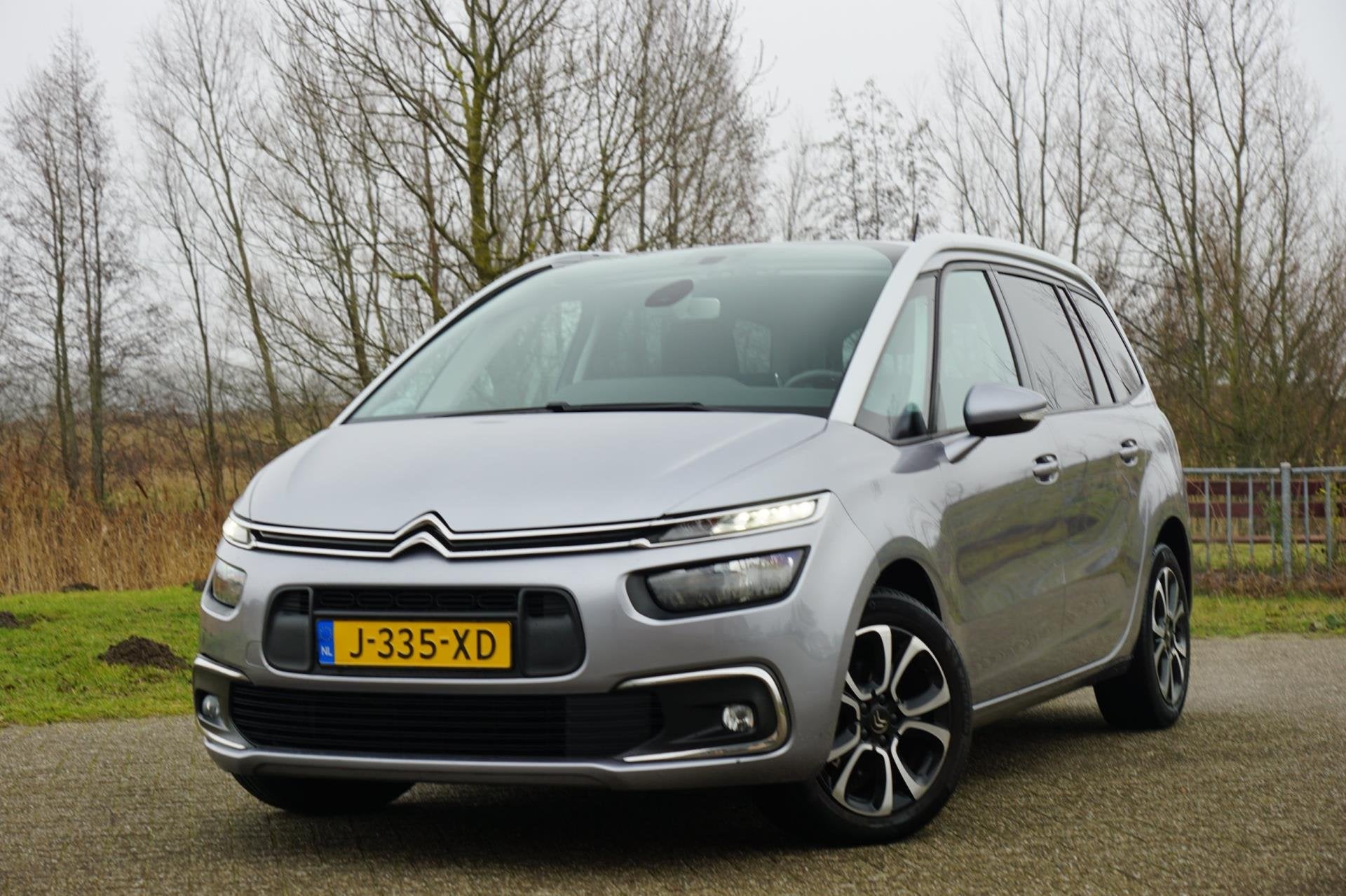 Citroen Grand C4 SpaceTourer 1.2 PureTech Business Automaat, Auto's, Stof, Gebruikt, 1199 cc, 7 stoelen