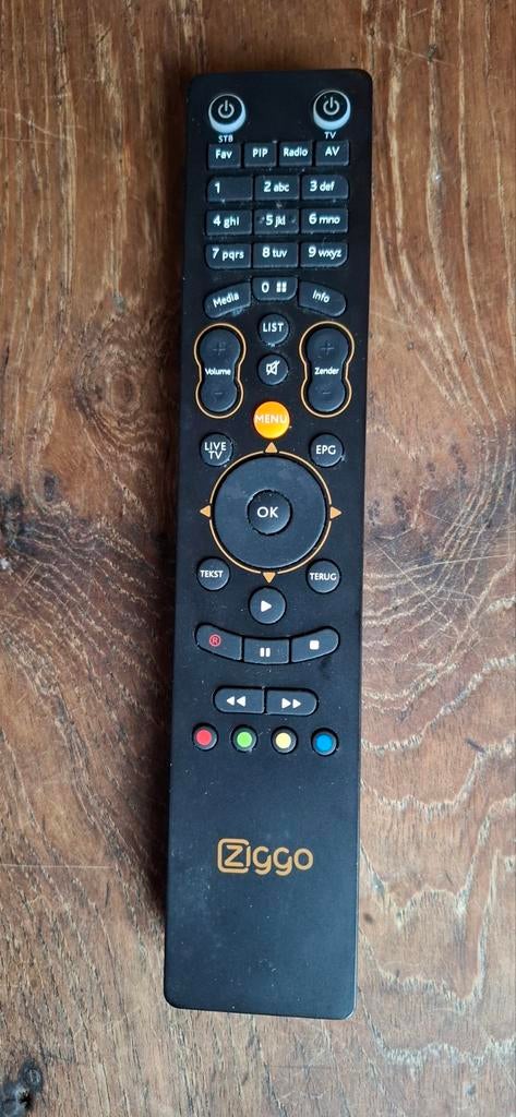 Ziggo Afstandsbediening - Nieuw en ongebruikt, Ophalen of Verzenden, Nieuw, Origineel, Tv