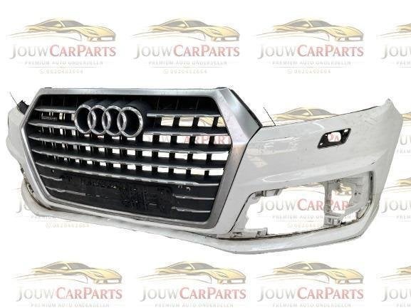 Bumper voor Audi Q7 4M ('15-'23), Audi, Gebruikt, Voor, Bumper