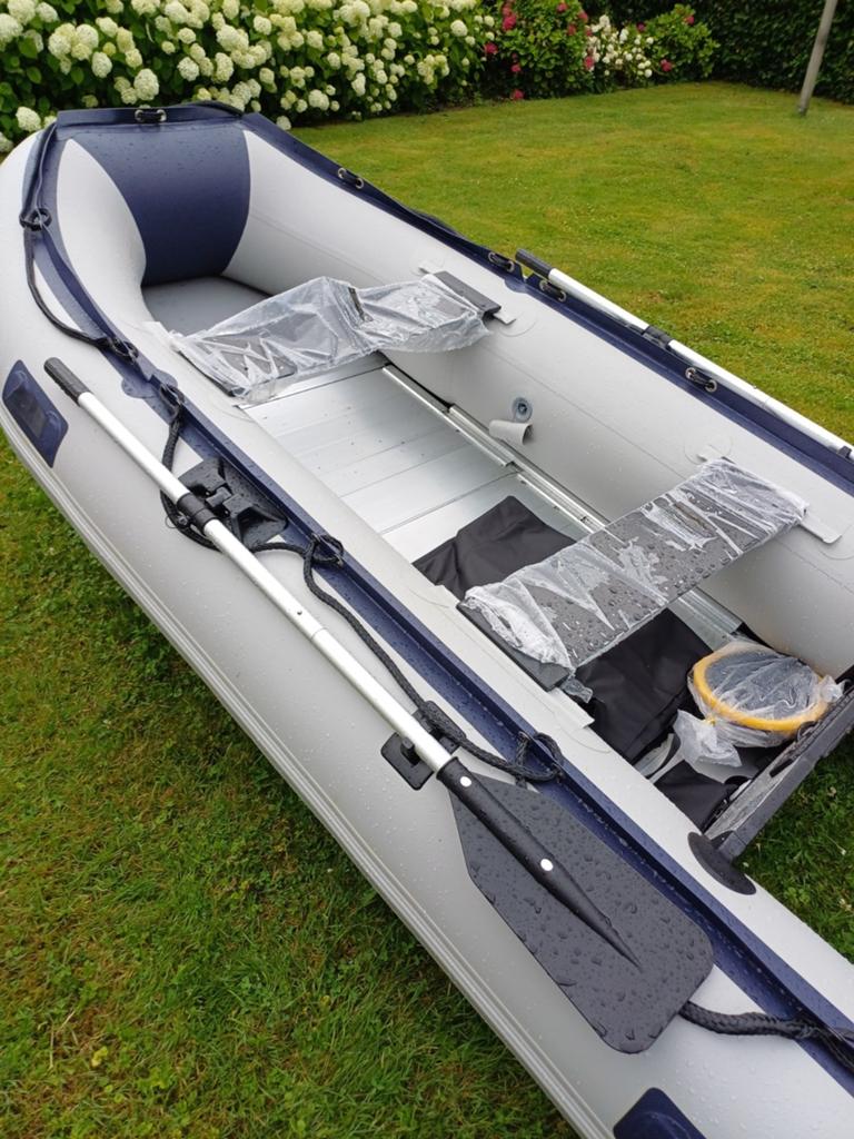 Nieuwe 320cm aluminium bodem MODEL 2026 sportsmarine, Watersport en Boten, Ophalen, Nieuw, Peddels, Aluminium